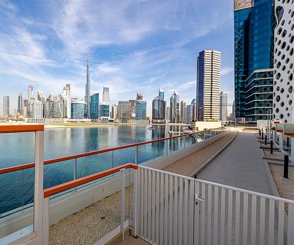Unlock Waters Edge Dubai Dubai View from Property