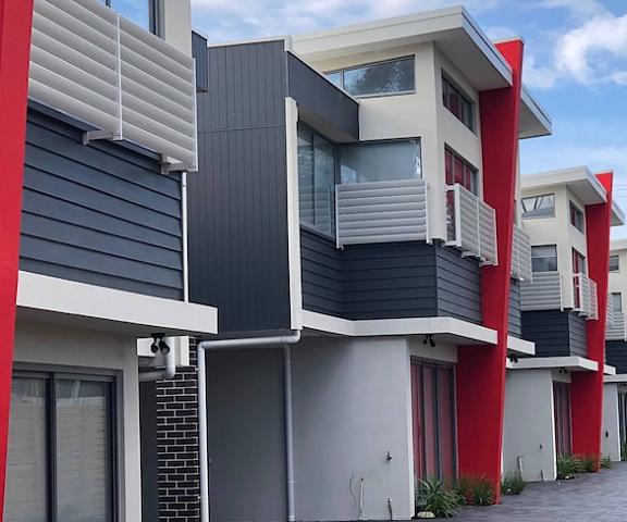 Phillip Island Townhouses Victoria Cowes Facade