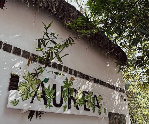 Hotel Boutique Aurea Quintana Roo Bacalar Entrance