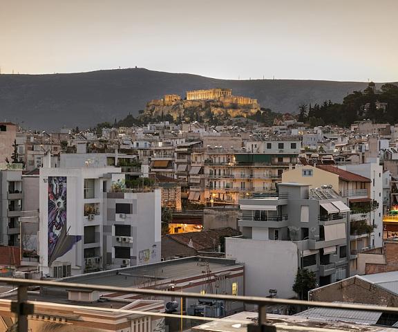 Athenian View Loft Attica Athens City View from Property