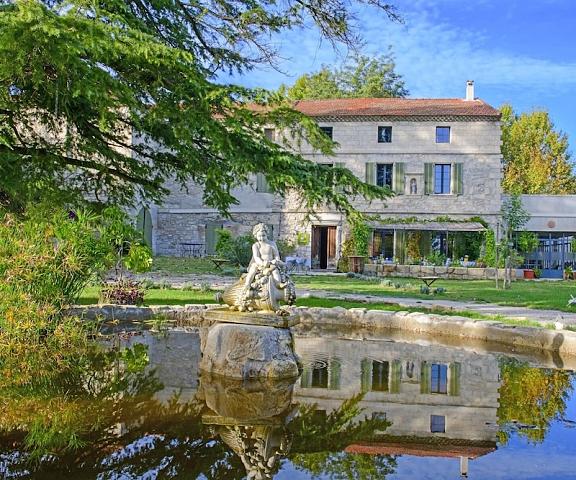 Bastide de Bellegarde Provence - Alpes - Cote d'Azur Avignon View from Property