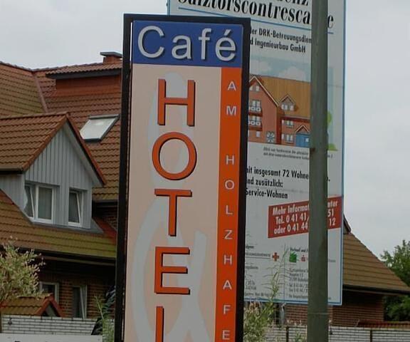 Café & Hotel am Holzhafen Lower Saxony Stade Exterior Detail