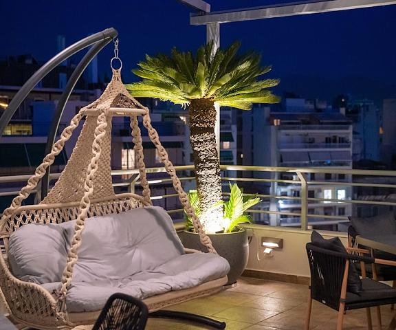 MY WAY HOTEL & EVENTS Peloponnese Patras Terrace