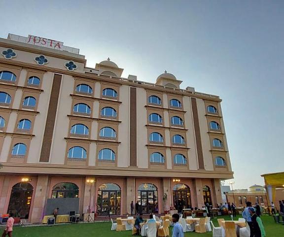 juSTa Ssatva Resort & Convention Centre Rajasthan Udaipur Hotel Exterior