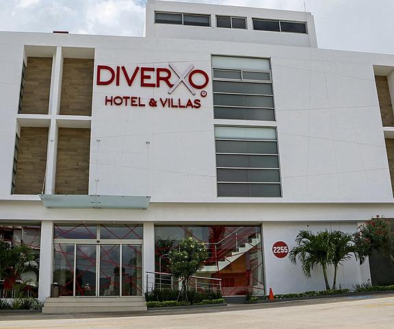 Diverxo Hotel & Villas Chiapas Tuxtla Gutierrez Entrance