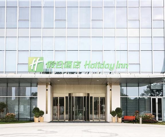 Holiday Inn Xi an Chanba, an IHG Hotel Shaanxi Xi'an Exterior Detail