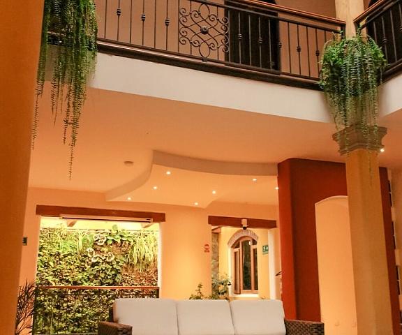 Hotel Spa Mansion Santa Isabella Chimborazo Riobamba Terrace