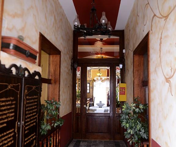 Hotel Spa Mansion Santa Isabella Chimborazo Riobamba Interior Entrance