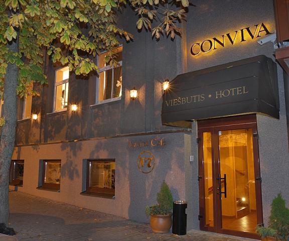 Conviva Hotel null Panevezys Facade