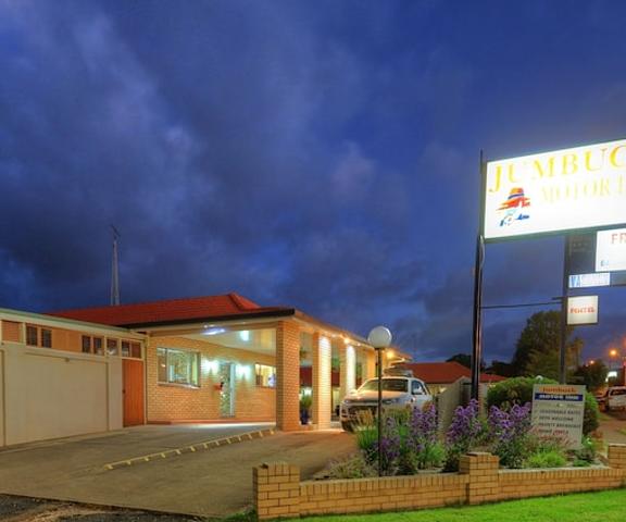 Jumbuck Motor Inn New South Wales Tenterfield Entrance