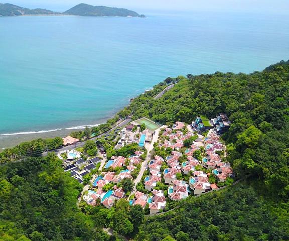 IndoChine Resort & Villas Phuket Patong Aerial View