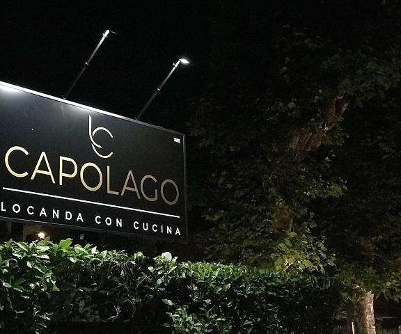 Locanda Capolago Lombardy Colico Entrance