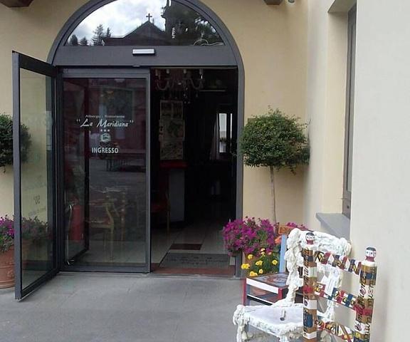 Hotel La Meridiana Tuscany Anghiari Entrance