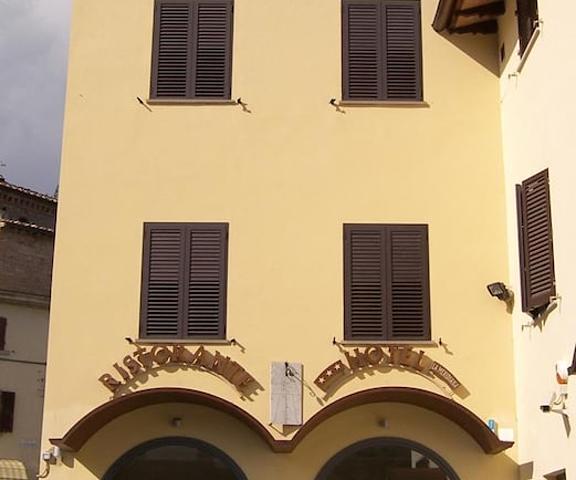 Hotel La Meridiana Tuscany Anghiari Exterior Detail