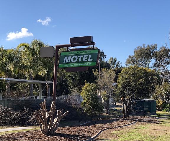 Green Door Motel New South Wales Lavington Facade