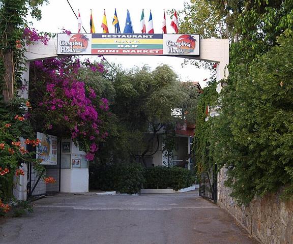 Camping Chania Crete Island Chania Entrance