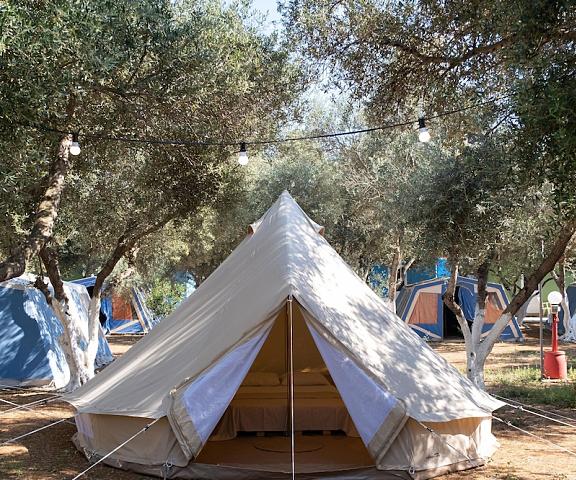Camping Chania Crete Island Chania Facade