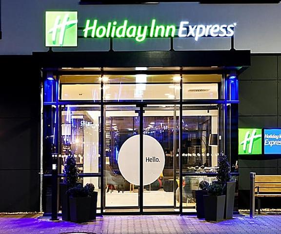 Holiday Inn Express Remscheid, an IHG Hotel North Rhine-Westphalia Remscheid Exterior Detail