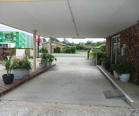 Rosebourne Gardens Motel New South Wales Woolgoolga Check-in Check-out Kiosk