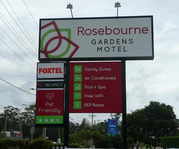 Rosebourne Gardens Motel New South Wales Woolgoolga Exterior Detail