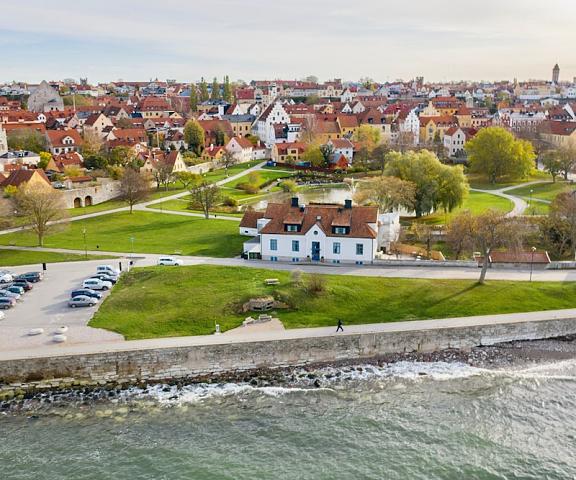 Villa Alma Gotland County Visby Aerial View