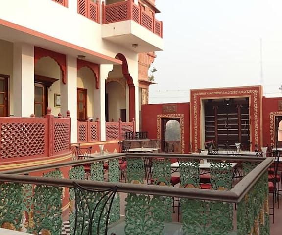 Harasar Haveli Rajasthan Bikaner Dining Area