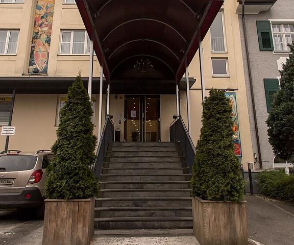 Central Hotel Löwen Vorarlberg Feldkirch Exterior Detail