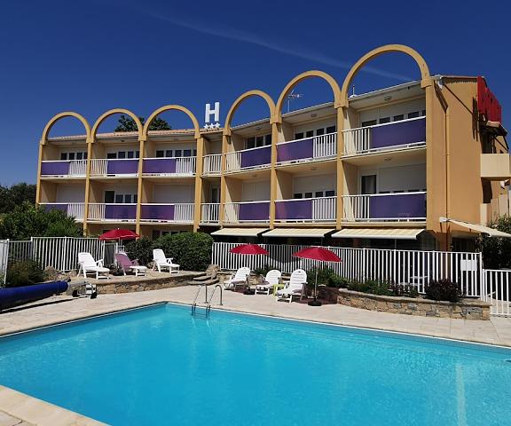 Hotel Albizzia Occitanie Valras-Plage Facade