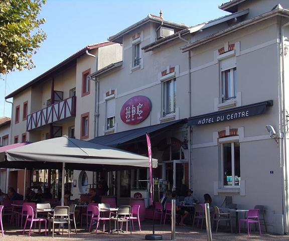 Hotel Bar du Centre Nouvelle-Aquitaine Soustons Facade