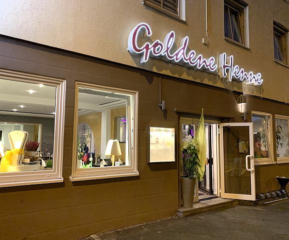 Boutique Hotel Goldene Henne Lower Saxony Wolfsburg Facade