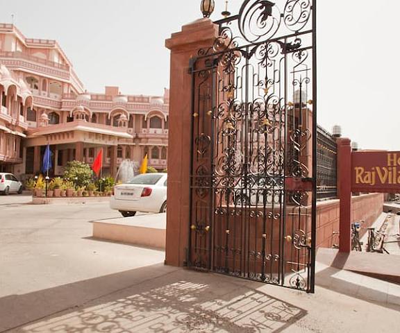 Hotel Raj Vilas Palace Rajasthan Bikaner Facade