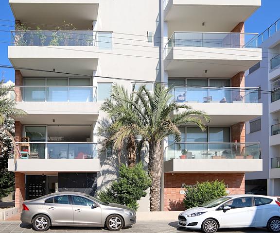 Phaedrus Living: City Luxury Flat Anemone 103 Larnaca District Nicosia Facade