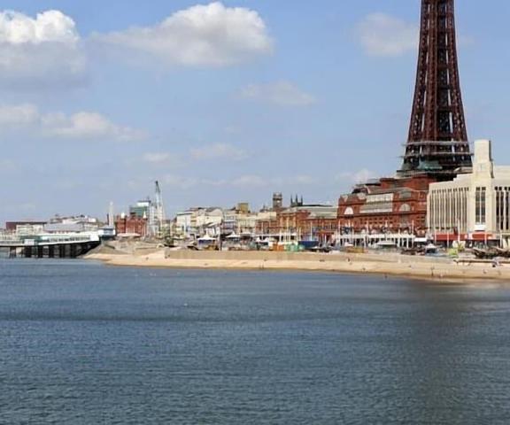 South Beach Kings Promenade Hotel England Blackpool View from Property