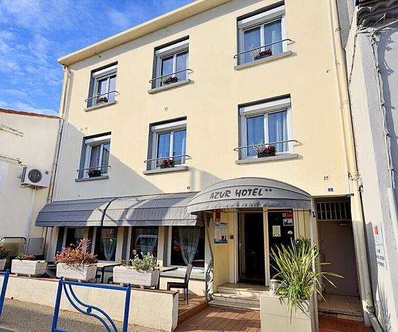 Azur Hotel Occitanie Balaruc-les-Bains Facade