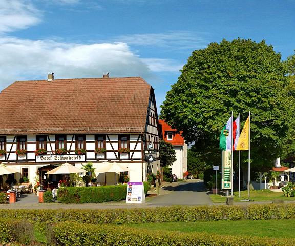 Romantik Hotel Schwanefeld Saxony Meerane Exterior Detail
