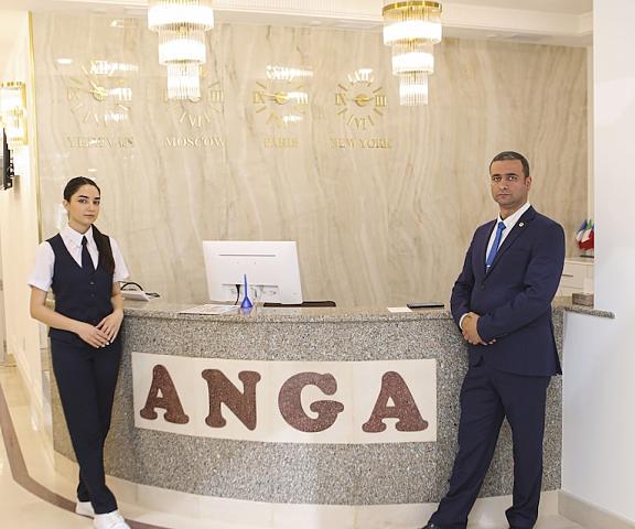 Anga Yerevan Hotel null Yerevan Lobby