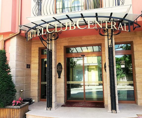 Club Central Hotel null Hisarja Entrance