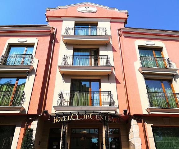 Club Central Hotel null Hisarja Facade