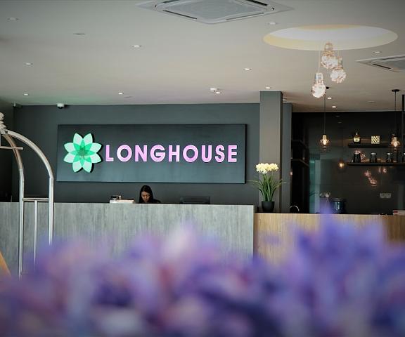 Hotel Longhouse Sarawak Kuching Reception