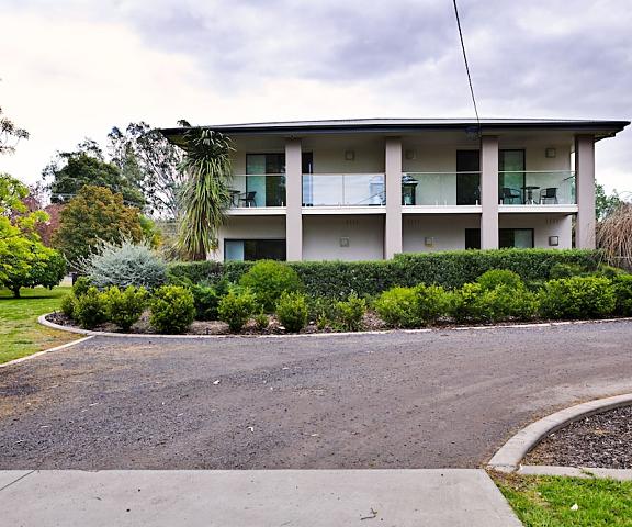 Apex Park Holiday Apartments Victoria Wangaratta Facade