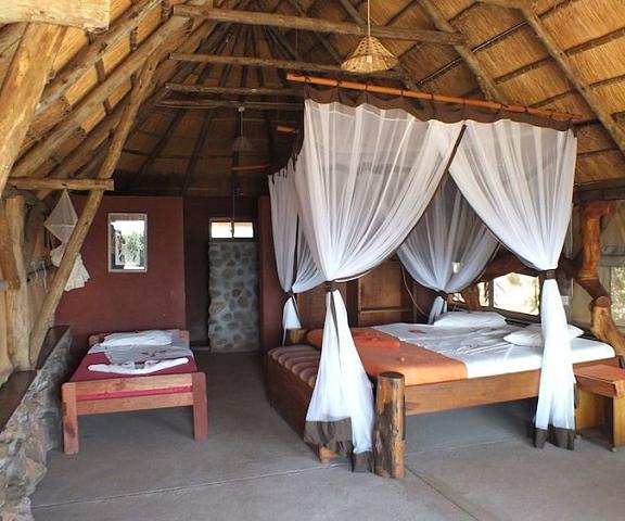 Kabalega Wilderness Lodge null Paraa Room