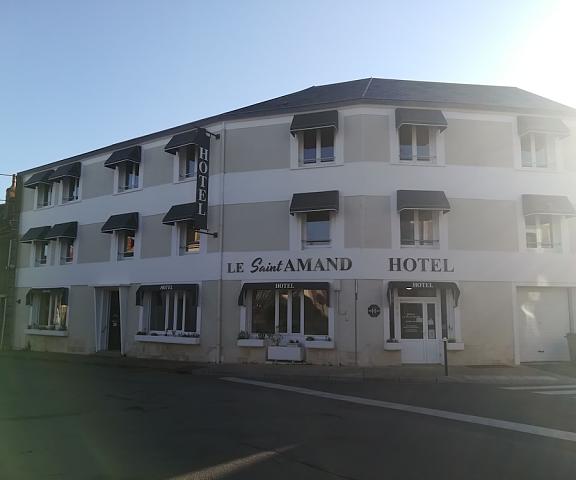 Hôtel Le Saint Amand Centre - Loire Valley Saint-Amand-Montrond Facade