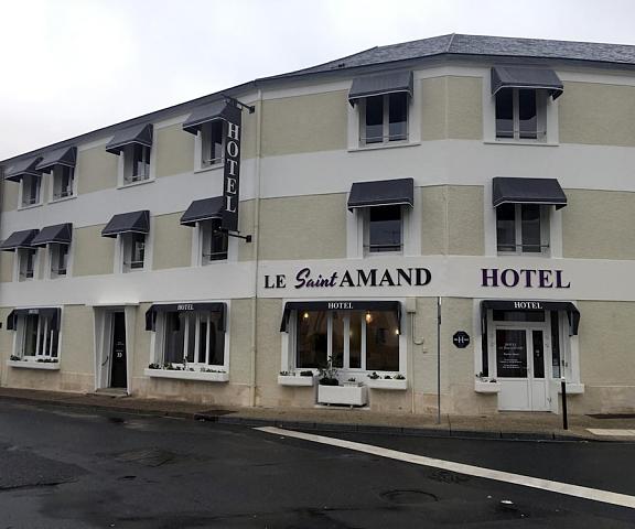 Hôtel Le Saint Amand Centre - Loire Valley Saint-Amand-Montrond Exterior Detail