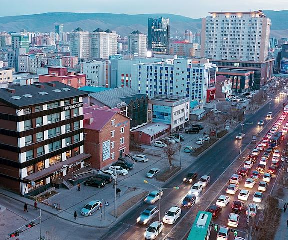 Nomado Boutique Hotel null Ulaanbaatar Aerial View