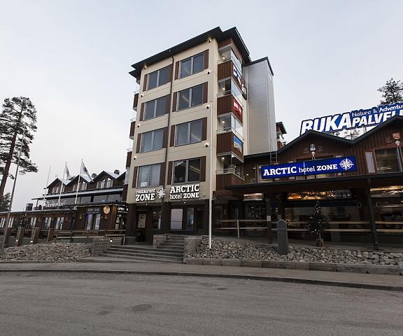 Hotel Arctic Zone Oulu Kuusamo Entrance