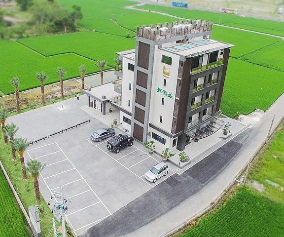 Urban Oasis Inn Yilan County Luodong Entrance