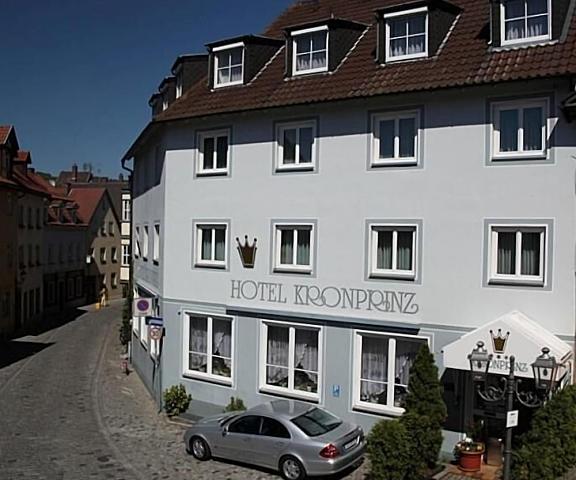 Hotel Kronprinz Bavaria Kulmbach Exterior Detail