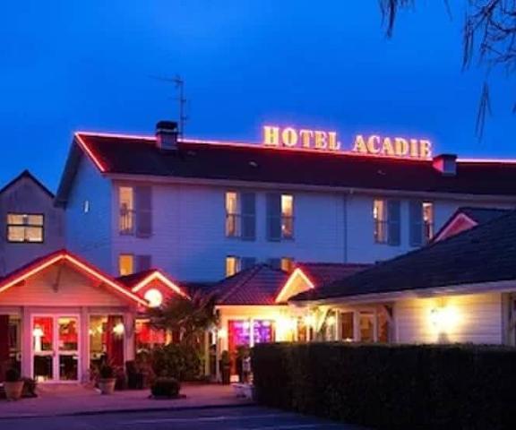 Best Western Hotel Acadie Paris Nord Villepinte Ile-de-France Tremblay-en-France Facade
