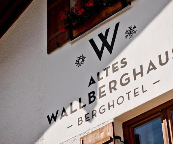 Berghotel Altes Wallberghaus Bavaria Rottach-Egern Facade