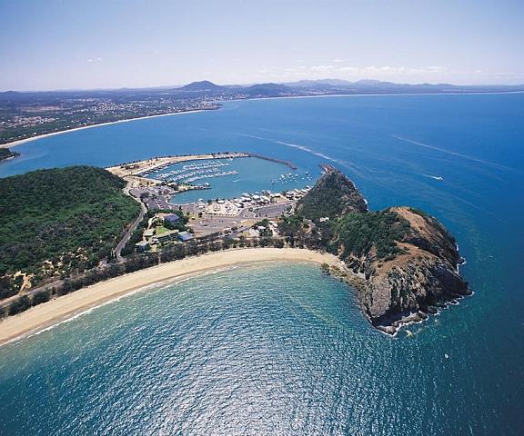 Rosslyn Bay Resort Queensland Rosslyn Aerial View